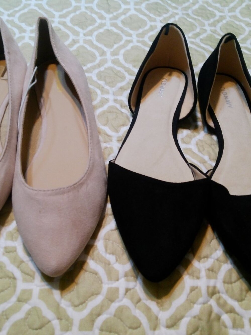 2 PAIR OF OLD NAVY SHOES GREAT CONDITION SIZE 11